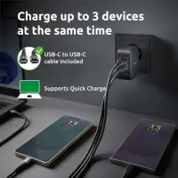 POWER ADAPTER USB-C GAN +C520C/7810010 INTENSO – pilt 8