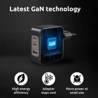 POWER ADAPTER USB-C GAN +C520C/7810010 INTENSO – pilt 9