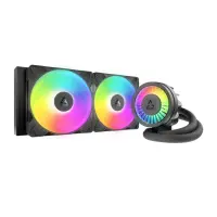ARCTIC Liquid Freezer III Pro 280 A-RGB Protsessor Kõik-ühes vedelikujahuti 14 cm Must 1 tk