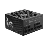 MSI MPG A1000GS PCIE5 toiteallika komponent 1000 W 24-pin ATX ATX Must