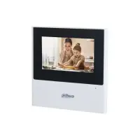 MONITOR LCD 4.3" IP DOORPHONE/WIFI POE VTH2611L-WP DAHUA