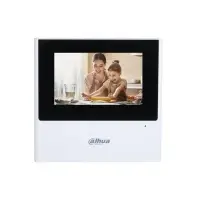 MONITOR LCD 4.3" IP DOORPHONE/WIFI POE VTH2611L-WP DAHUA – pilt 3