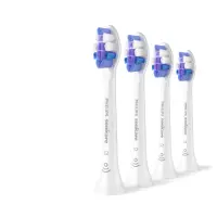 Philips Sensitive HX6054/87 Harjapead, neljane komplekt – pilt 2