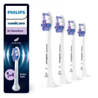 Philips Sensitive HX6054/87 Harjapead, neljane komplekt – pilt 3