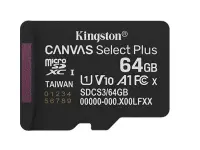 MEMORY MICRO SDXC 64GB UHS-I/SDCS3/64GBSP KINGSTON