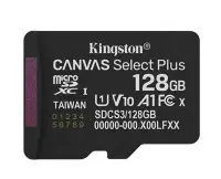 MEMORY MICRO SDXC 128GB UHS-I/SDCS3/128GBSP KINGSTON