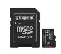 MEMORY MICRO SDXC 128GB UHS-I/W/ADAPTER SDCS3/128GB KINGSTON