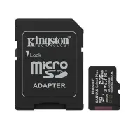 MEMORY MICRO SDXC 256GB UHS-I/W/ADAPTER SDCS3/256GB KINGSTON