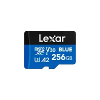 MEMORY MICRO SDXC 256GB UHS-I/W/A LMSBLPL256G-BNANG LEXAR