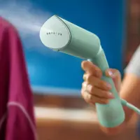 Philips 5000 series STH5010/70 rõivaauruti Käeshoitav riideauruti 0,12 l 1400 W Roheline – pilt 12