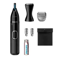 Philips 5000 series Nose trimmer series 5000 NT5650/16 Nina-, kõrva- ja kulmukarvade täppispiirel
