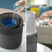 Philips 5000 series HU5710/03 õhuniisuti Ultrahelilained 4,5 l Hõbe 14,1 W – pilt 17
