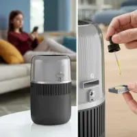 Philips 5000 series HU5710/03 õhuniisuti Ultrahelilained 4,5 l Hõbe 14,1 W – pilt 18
