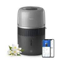 Philips 5000 series HU5710/03 õhuniisuti Ultrahelilained 4,5 l Hõbe 14,1 W – pilt 20