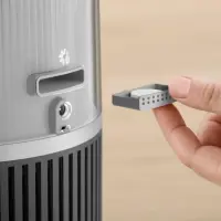 Philips 5000 series HU5710/03 õhuniisuti Ultrahelilained 4,5 l Hõbe 14,1 W