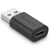 Lindy 41904 kaabli soomuutja USB 3.2 Type A USB 3.2 Type C Must – pilt 14