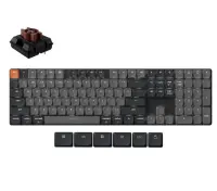 KEYBOARD WRL K5/BLACK K5X-A3 KEYCHRON