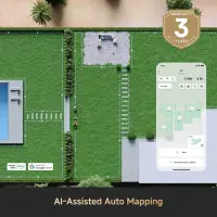 Dreame A2 Robotniiduk Patarei Hall – pilt 7