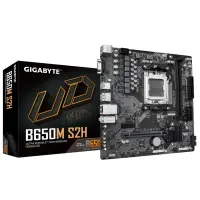 Mainboard|GIGABYTE|AMD B650|SAM5|Micro-ATX|Memory DDR5|Memory slots 2|B650MS2H1.4
