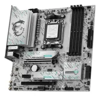 Mainboard|MSI|AMD B850|SAM5|Micro-ATX|Memory DDR5|Memory slots 4|B850MGAMINGPLUSWIFI