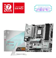 Mainboard|MSI|AMD B850|SAM5|Micro-ATX|Memory DDR5|Memory slots 4|B850MGAMINGPLUSWIFI – pilt 3