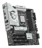 Mainboard|MSI|Intel B860 Express|LGA1851|Micro-ATX|Memory DDR5|Memory slots 4|B860MGAMINGPLUSWIFI – pilt 9