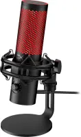 HyperX QuadCast 2 - USB Microphone (Black) Must Taskuhäälingu mikrofon
