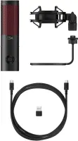 HyperX QuadCast 2 - USB Microphone (Black) Must Taskuhäälingu mikrofon – pilt 5