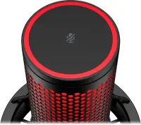 HyperX QuadCast 2 - USB Microphone (Black) Must Taskuhäälingu mikrofon – pilt 8