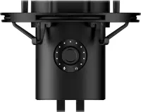 HyperX QuadCast 2 - USB Microphone (Black) Must Taskuhäälingu mikrofon – pilt 9