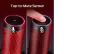 HyperX QuadCast 2 - USB Microphone (Black) Must Taskuhäälingu mikrofon – pilt 24