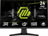 MSI MAG 242F PC lamekuvar 60,5 cm (23.8") 1920 x 1080 pikslit Full HD LCD Must – pilt 10