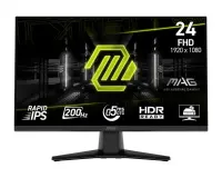 LCD Monitor|MSI|MAG 242F|23.8"|Gaming|Matte|Panel IPS|1920x1080|16:9|200Hz|0.5 ms|Colour Black|MAG242F – pilt 15