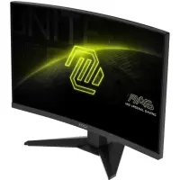 MSI MAG 244C PC lamekuvar 59,9 cm (23.6") 1920 x 1080 pikslit Full HD LCD Must – pilt 3