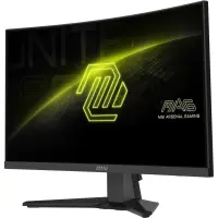 MSI MAG 244C PC lamekuvar 59,9 cm (23.6") 1920 x 1080 pikslit Full HD LCD Must – pilt 17