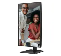AOC 24E4U PC lamekuvar 60,5 cm (23.8") 1920 x 1080 pikslit Full HD LED Must – pilt 22