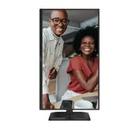 AOC 24E4U PC lamekuvar 60,5 cm (23.8") 1920 x 1080 pikslit Full HD LED Must – pilt 23