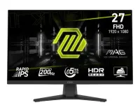 LCD Monitor|MSI|MAG 272F|27"|Gaming|Matte|Panel IPS|1920x1080|16:9|200Hz|0.5 ms|Colour Black|MAG272F