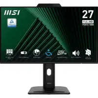 LCD Monitor|MSI|PRO MP272PMG|27"|Business|Panel IPS|1920x1080|16:9|120 Hz|Speakers|PROMP272PMG