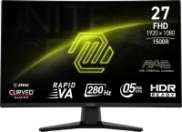 MSI MAG 274CXF PC lamekuvar 68,6 cm (27") 1920 x 1080 pikslit Full HD Must – pilt 11