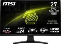 MSI MAG 274CXF PC lamekuvar 68,6 cm (27") 1920 x 1080 pikslit Full HD Must – pilt 14
