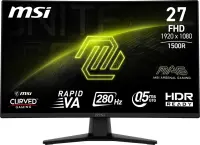 MSI MAG 274CXF PC lamekuvar 68,6 cm (27") 1920 x 1080 pikslit Full HD Must – pilt 19