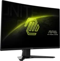 MSI MAG 274CXF PC lamekuvar 68,6 cm (27") 1920 x 1080 pikslit Full HD Must – pilt 20