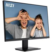 MSI Pro MP273U PC lamekuvar 68,6 cm (27") 3840 x 2160 pikslit 4K Ultra HD Must – pilt 3