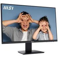 MSI Pro MP273U PC lamekuvar 68,6 cm (27") 3840 x 2160 pikslit 4K Ultra HD Must – pilt 7