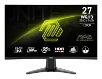 MSI MAG 27CQ6F PC lamekuvar 68,6 cm (27") 2560 x 1440 pikslit Quad HD LCD Must – pilt 3