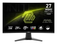 MSI MAG 27CQ6F PC lamekuvar 68,6 cm (27") 2560 x 1440 pikslit Quad HD LCD Must – pilt 17