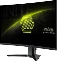 MSI MAG 27CQ6F PC lamekuvar 68,6 cm (27") 2560 x 1440 pikslit Quad HD LCD Must – pilt 25