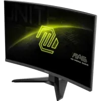 LCD Monitor|MSI|MAG 275CQF E18|27"|Gaming/Curved|Matte|Panel VA|2560x1440|16:9|180Hz|0.5 ms|Colour Black|MAG275CQFE18 – pilt 22