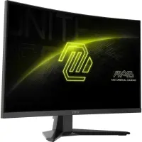 LCD Monitor|MSI|MAG 275CQF E18|27"|Gaming/Curved|Matte|Panel VA|2560x1440|16:9|180Hz|0.5 ms|Colour Black|MAG275CQFE18 – pilt 25